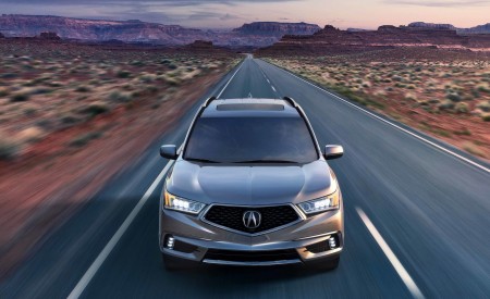 2018 Acura MDX Front Wallpapers 450x275 (2)