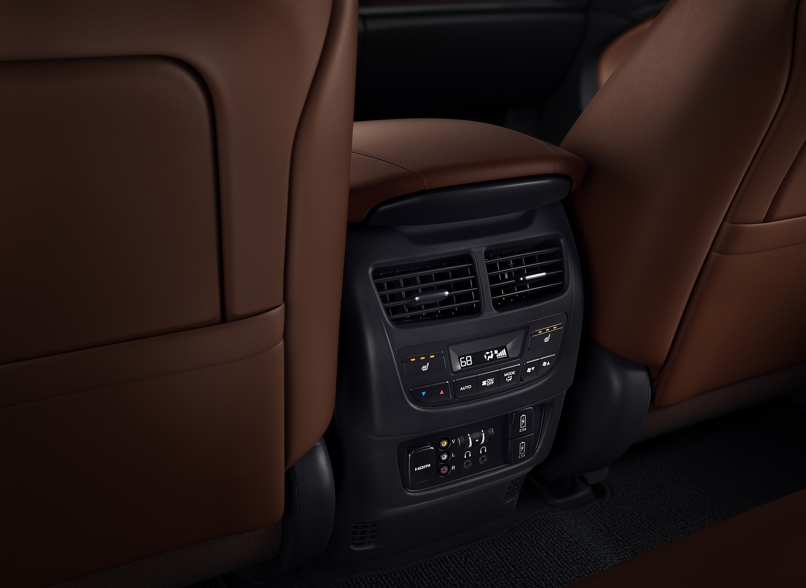 2018 Acura MDX Interior Detail Wallpapers #28 of 31