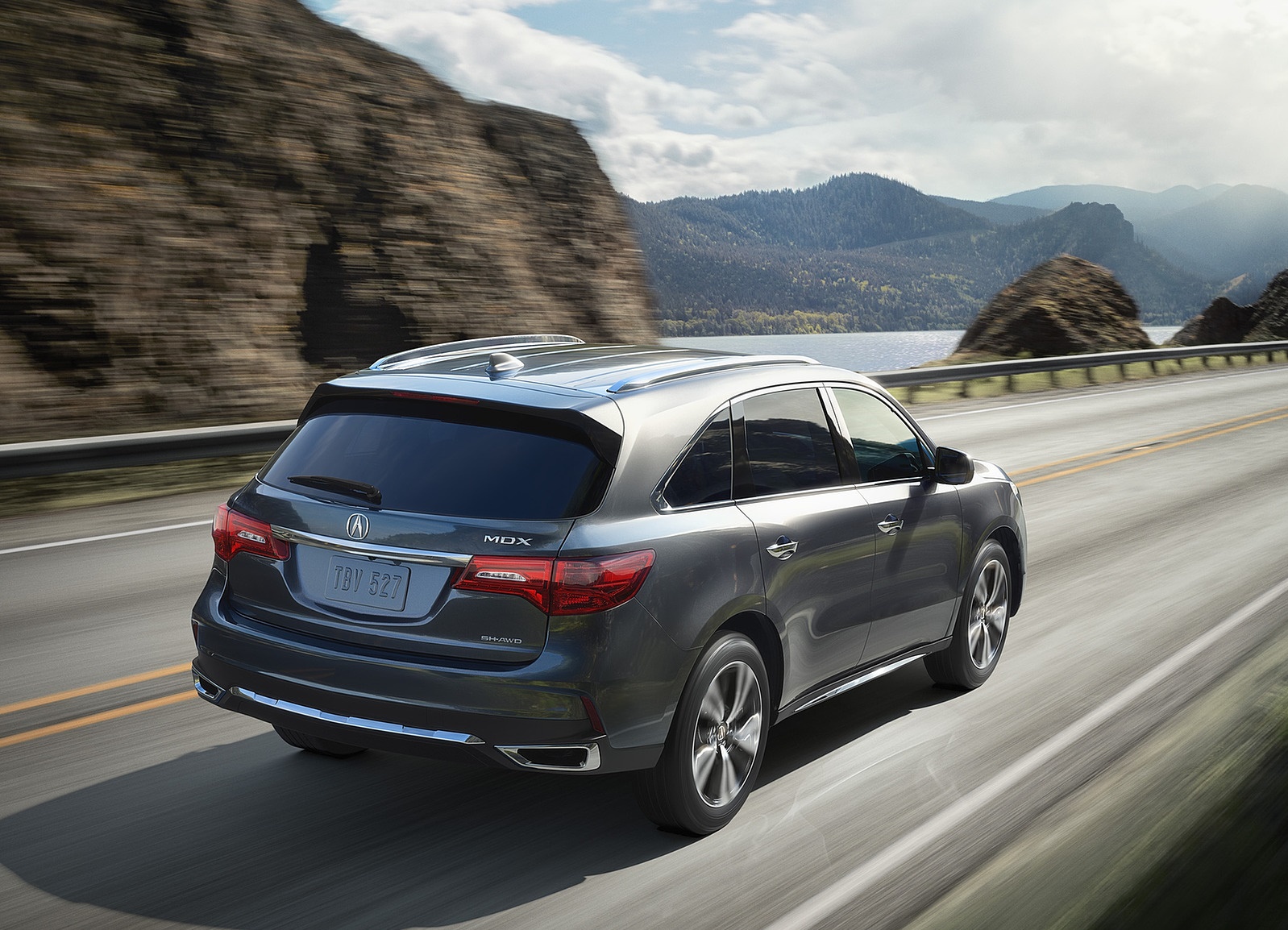 2018 Acura MDX Rear Three-Quarter Wallpapers (3)