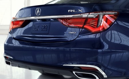 2018 Acura RLX Detail Wallpapers 450x275 (69)