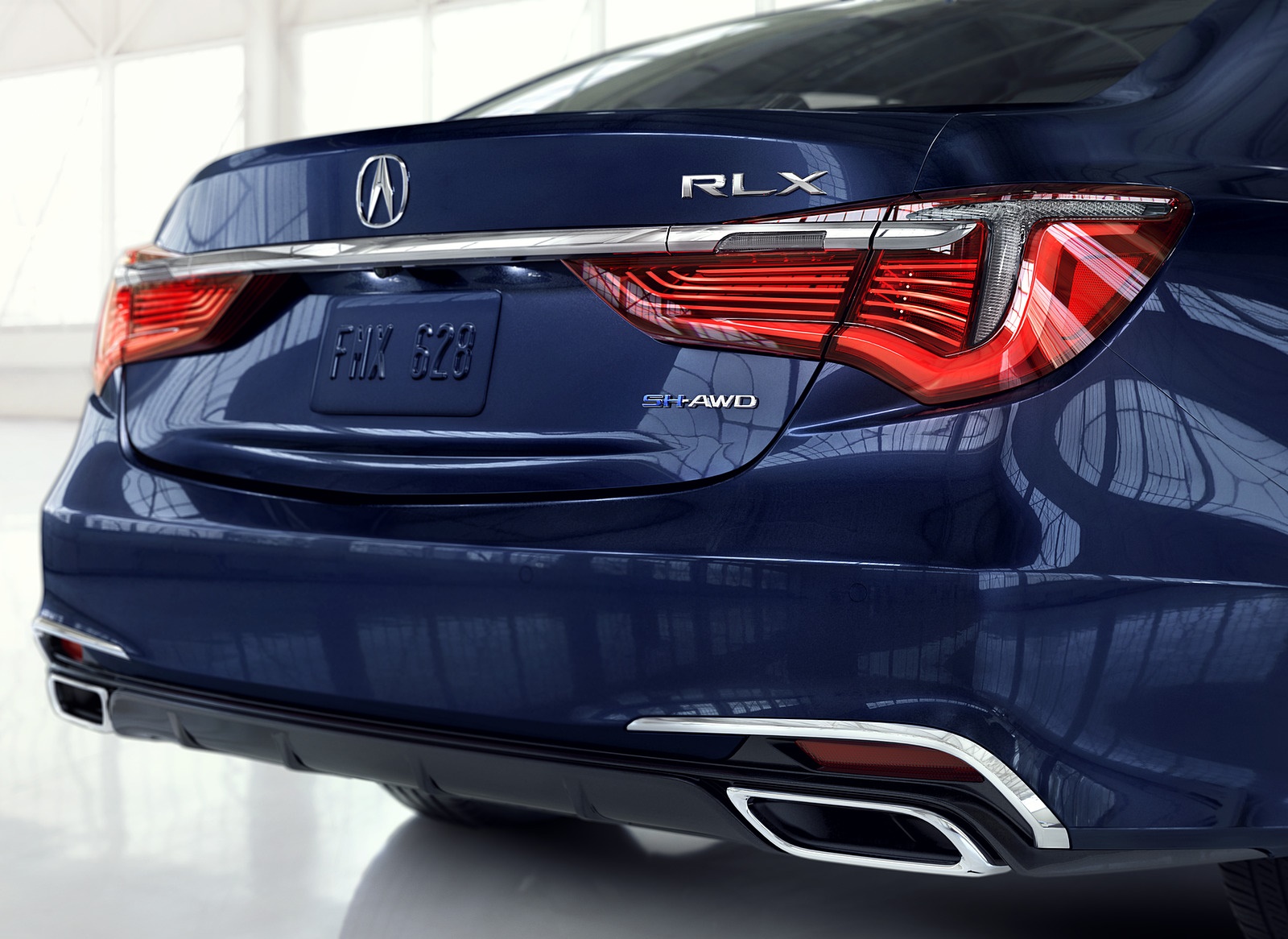 2018 Acura RLX Detail Wallpapers #69 of 74