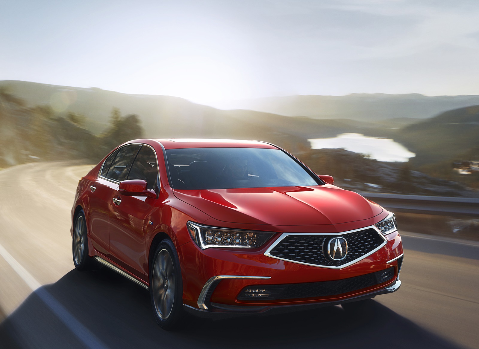 2018 Acura RLX Front Three-Quarter Wallpapers #65 of 74
