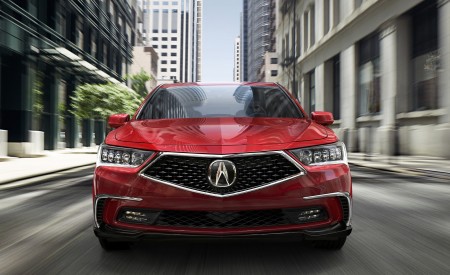 2018 Acura RLX Front Wallpapers 450x275 (64)
