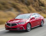 2018 Acura RLX Sport Hybrid Front Three-Quarter Wallpapers 150x120