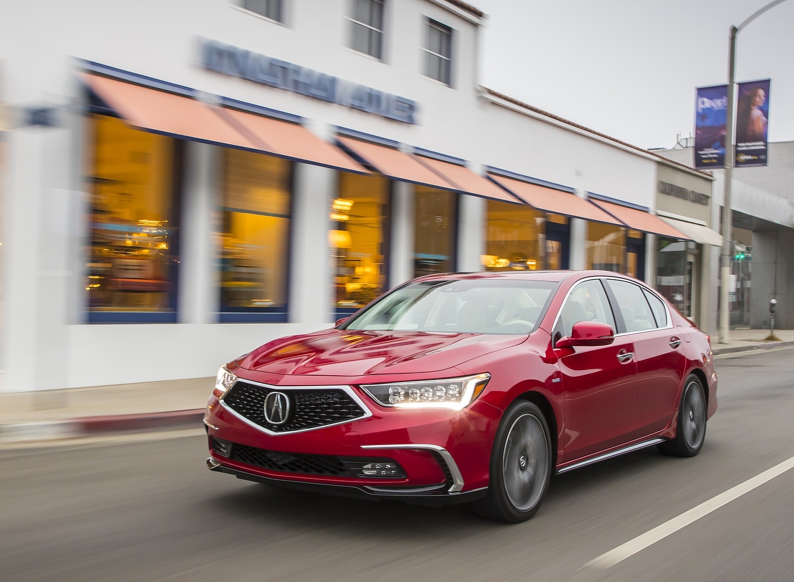 2018 Acura RLX Sport Hybrid Front Three-Quarter Wallpapers #20 of 74