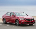 2018 Acura RLX Sport Hybrid Front Three-Quarter Wallpapers 150x120