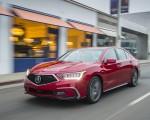 2018 Acura RLX Sport Hybrid Front Three-Quarter Wallpapers 150x120 (11)