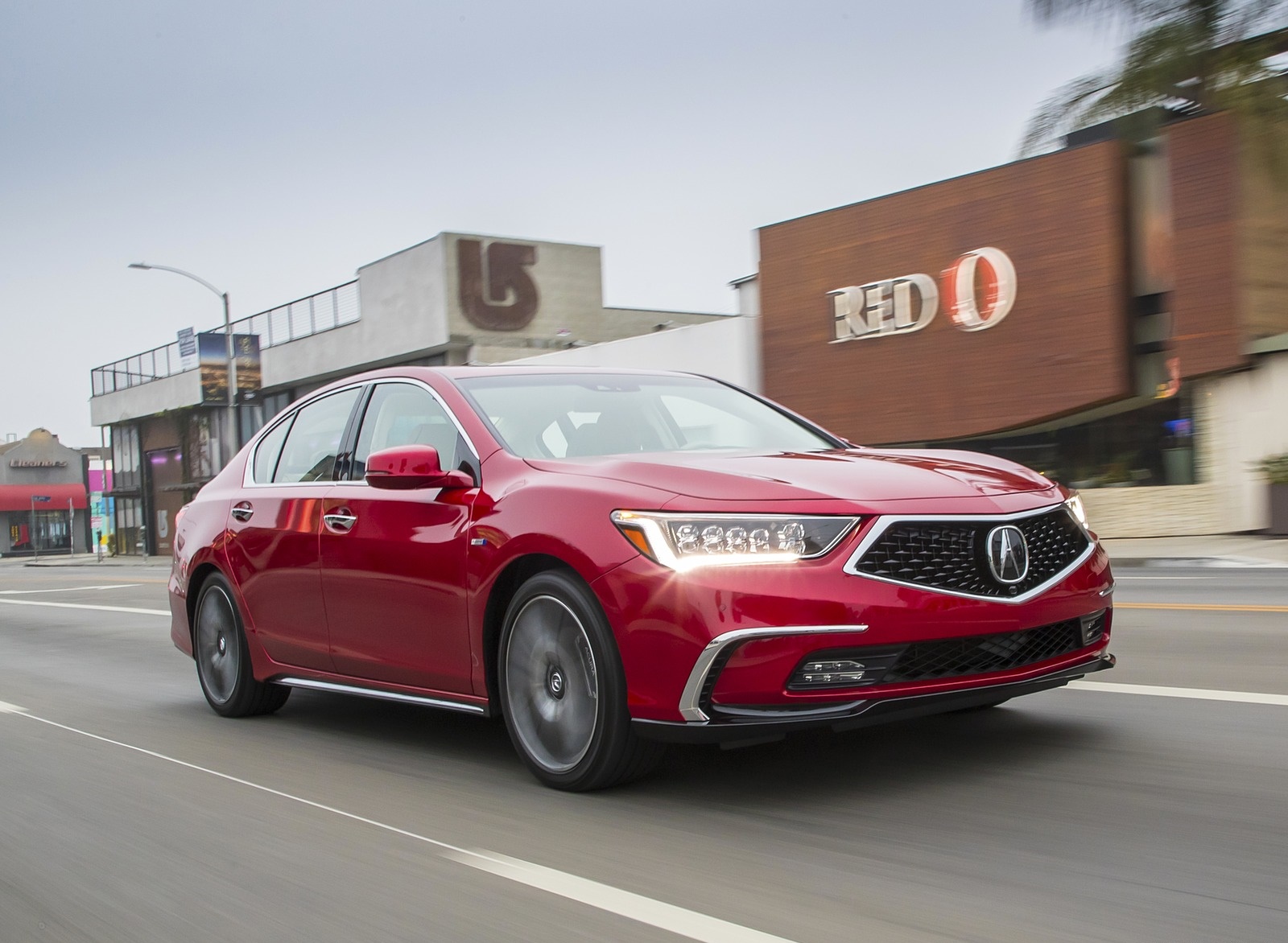 2018 Acura RLX Sport Hybrid Front Three-Quarter Wallpapers #22 of 74