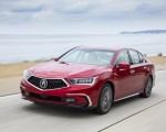 2018 Acura RLX Sport Hybrid Front Three-Quarter Wallpapers 150x120