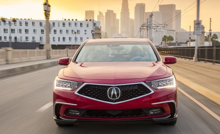 2018 Acura RLX Sport Hybrid Front Wallpapers 450x275 (23)
