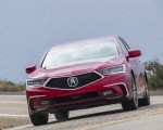 2018 Acura RLX Sport Hybrid Front Wallpapers 150x120