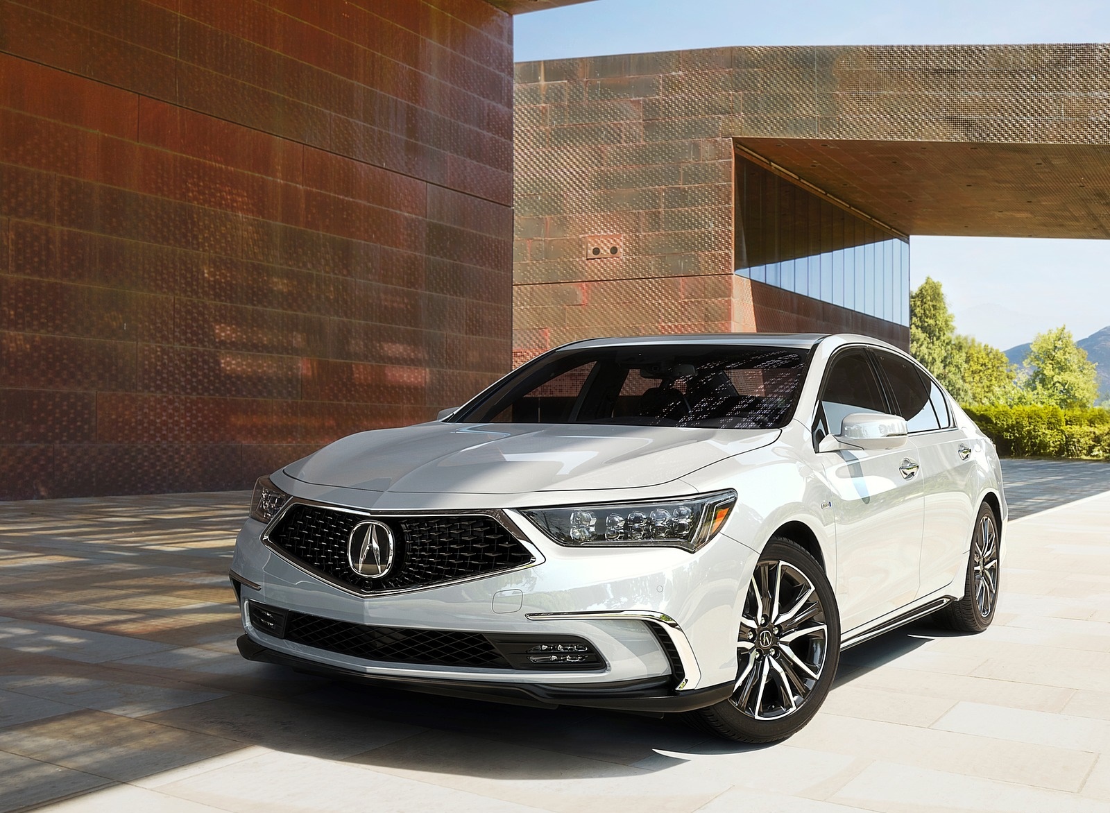 2018 Acura RLX Sport Hybrid Front Wallpapers #47 of 74