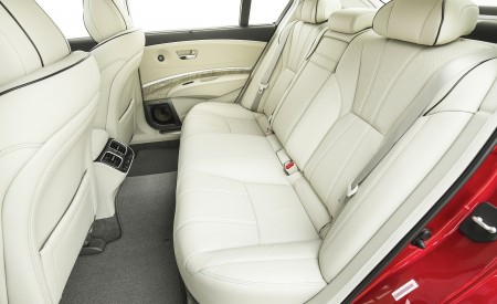2018 Acura RLX Sport Hybrid Interior Rear Seats Wallpapers 450x275 (51)