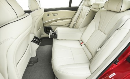 2018 Acura RLX Sport Hybrid Interior Rear Seats Wallpapers 450x275 (50)