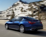 2018 Acura RLX Sport Hybrid Rear Three-Quarter Wallpapers 150x120