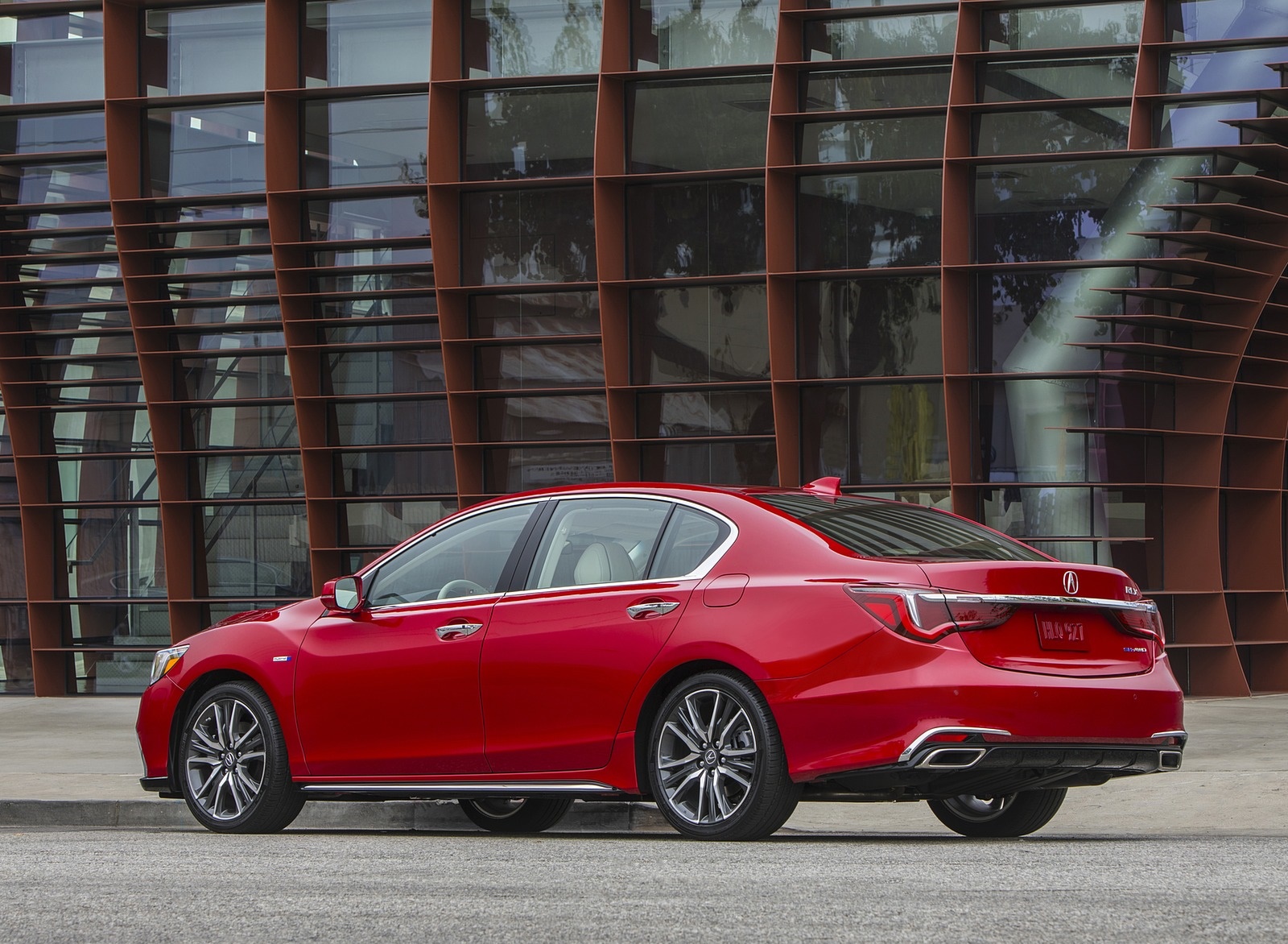 2019 Acura RLX Rear