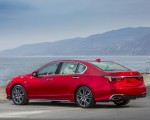 2018 Acura RLX Sport Hybrid Rear Three-Quarter Wallpapers 150x120