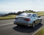 2018 Acura RLX Sport Hybrid Rear Wallpapers 150x120 (48)