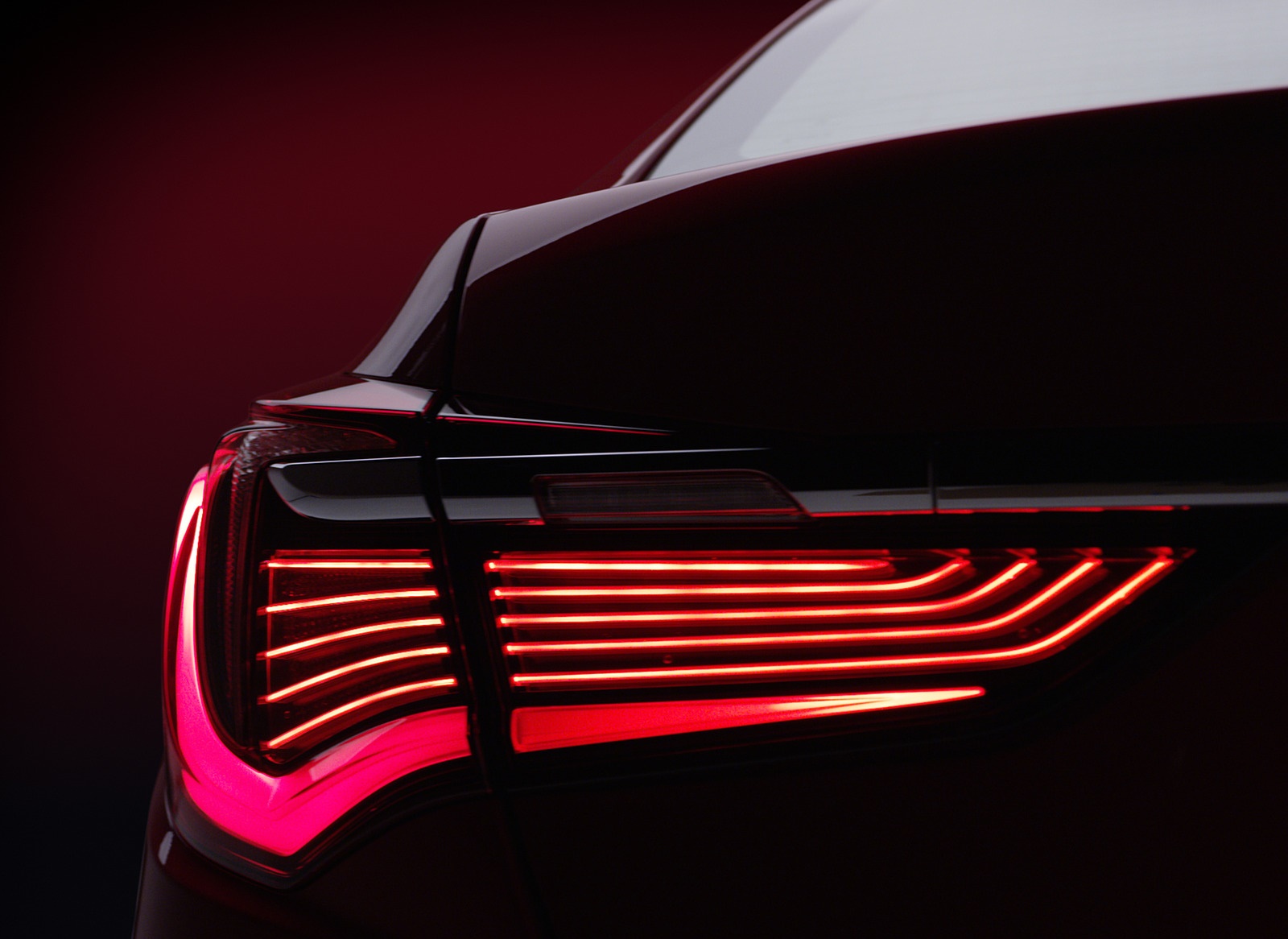 2018 Acura RLX Tail Light Wallpapers #70 of 74
