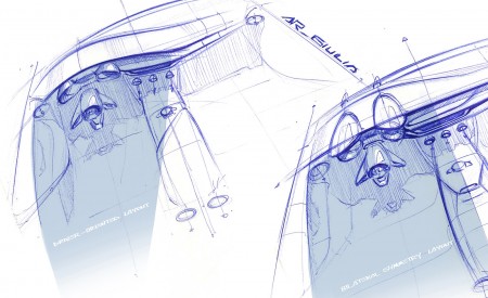 2018 Alfa Romeo Stelvio Design Sketch Wallpapers 450x275 (44)