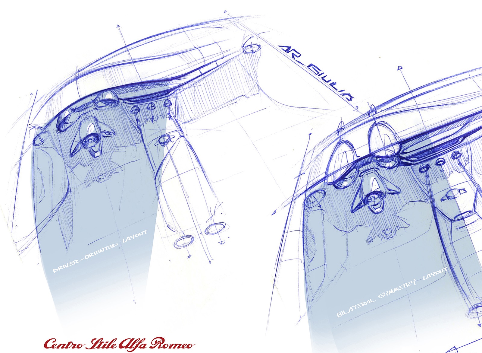 2018 Alfa Romeo Stelvio Design Sketch Wallpapers #44 of 46