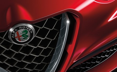 2018 Alfa Romeo Stelvio Grill Wallpapers 450x275 (9)