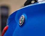 2018 Alfa Romeo Stelvio Quadrifoglio (Color: Misano Blue) Badge Wallpapers 150x120 (38)