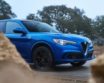 2018 Alfa Romeo Stelvio Quadrifoglio (Color: Misano Blue) Detail Wallpapers 150x120 (37)