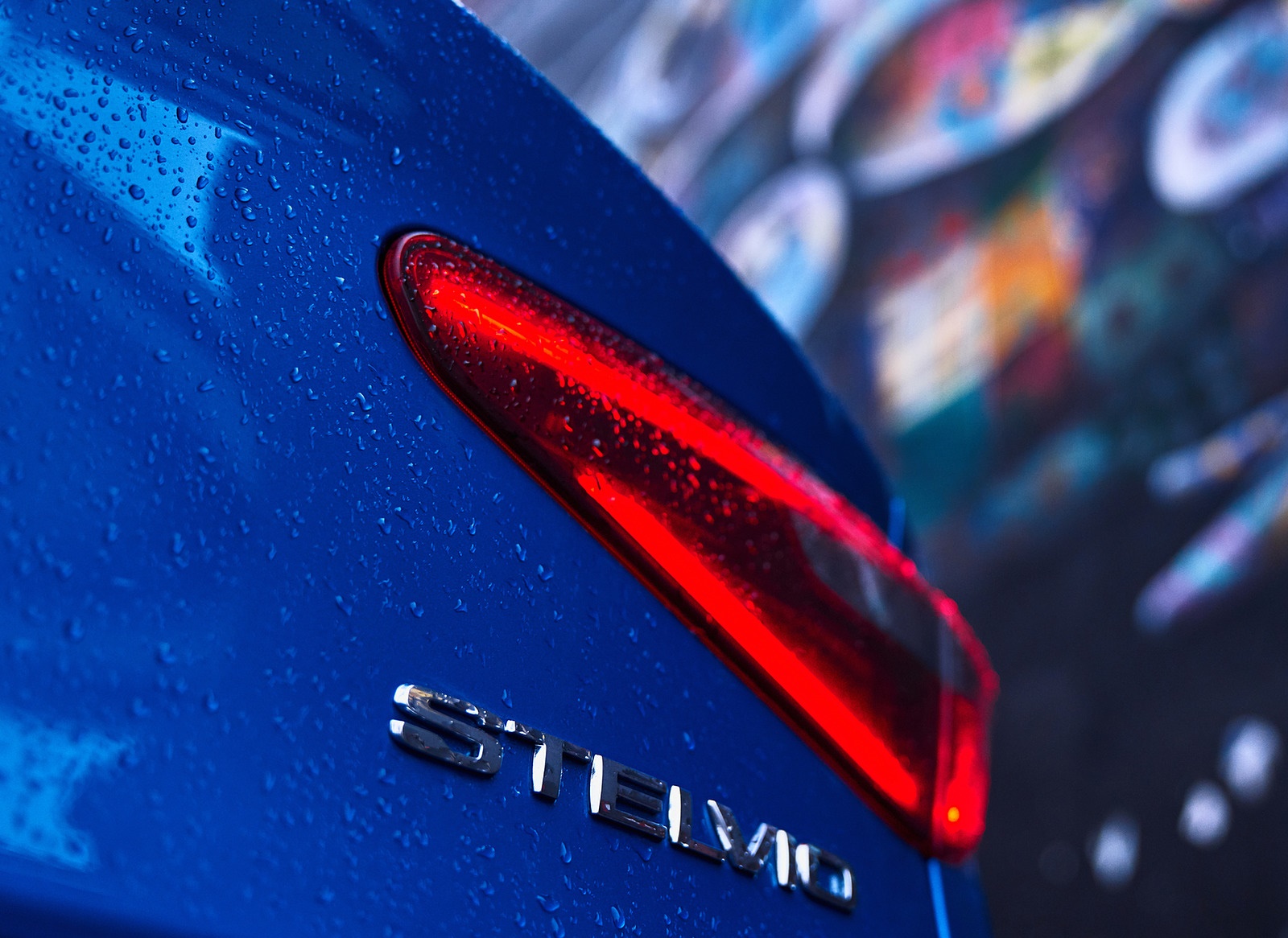 2018 Alfa Romeo Stelvio Quadrifoglio (Color: Misano Blue) Tail Light Wallpapers #30 of 87