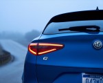 2018 Alfa Romeo Stelvio Quadrifoglio (Color: Misano Blue) Tail Light Wallpapers 150x120 (27)