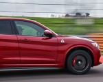 2018 Alfa Romeo Stelvio Quadrifoglio (Color: Rosso Competizione) Detail Wallpapers 150x120