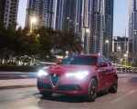 2018 Alfa Romeo Stelvio Quadrifoglio (Color: Rosso Competizione) Front Three Quarter Wallpapers 150x120 (46)