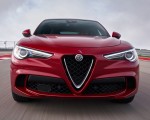 2018 Alfa Romeo Stelvio Quadrifoglio (Color: Rosso Competizione) Front Wallpapers 150x120