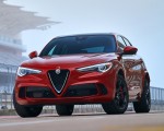 2018 Alfa Romeo Stelvio Quadrifoglio (Color: Rosso Competizione) Front Wallpapers 150x120