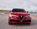 2018 Alfa Romeo Stelvio Quadrifoglio (Color: Rosso Competizione) Front Wallpapers 150x120