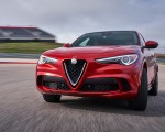 2018 Alfa Romeo Stelvio Quadrifoglio (Color: Rosso Competizione) Front Wallpapers 150x120 (52)