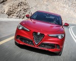 2018 Alfa Romeo Stelvio Quadrifoglio (Color: Rosso Competizione) Front Wallpapers 150x120