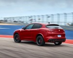 2018 Alfa Romeo Stelvio Quadrifoglio (Color: Rosso Competizione) Rear Three-Quarter Wallpapers 150x120 (63)