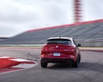 2018 Alfa Romeo Stelvio Quadrifoglio (Color: Rosso Competizione) Rear Wallpapers 150x120 (68)