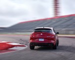 2018 Alfa Romeo Stelvio Quadrifoglio (Color: Rosso Competizione) Rear Wallpapers 150x120