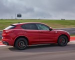 2018 Alfa Romeo Stelvio Quadrifoglio (Color: Rosso Competizione) Side Wallpapers 150x120 (61)