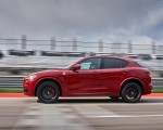 2018 Alfa Romeo Stelvio Quadrifoglio (Color: Rosso Competizione) Side Wallpapers 150x120