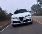 2018 Alfa Romeo Stelvio Quadrifoglio (Color: Trofeo White) Front Wallpapers 150x120