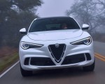 2018 Alfa Romeo Stelvio Quadrifoglio (Color: Trofeo White) Front Wallpapers 150x120