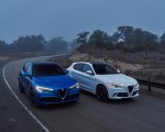 2018 Alfa Romeo Stelvio Quadrifoglio Front Wallpapers 150x120 (26)