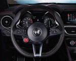 2018 Alfa Romeo Stelvio Quadrifoglio Interior Detail Wallpapers 150x120