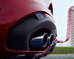 2018 Alfa Romeo Stelvio Quadrifoglio Tailpipe Wallpapers 150x120 (78)