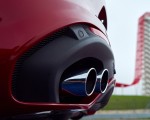 2018 Alfa Romeo Stelvio Quadrifoglio Tailpipe Wallpapers 150x120