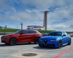 2018 Alfa Romeo Stelvio Quadrifoglio Wallpapers 150x120