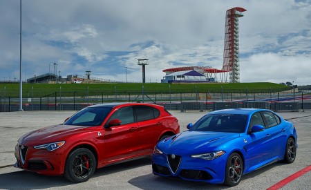 2018 Alfa Romeo Stelvio Quadrifoglio Wallpapers 450x275 (1)